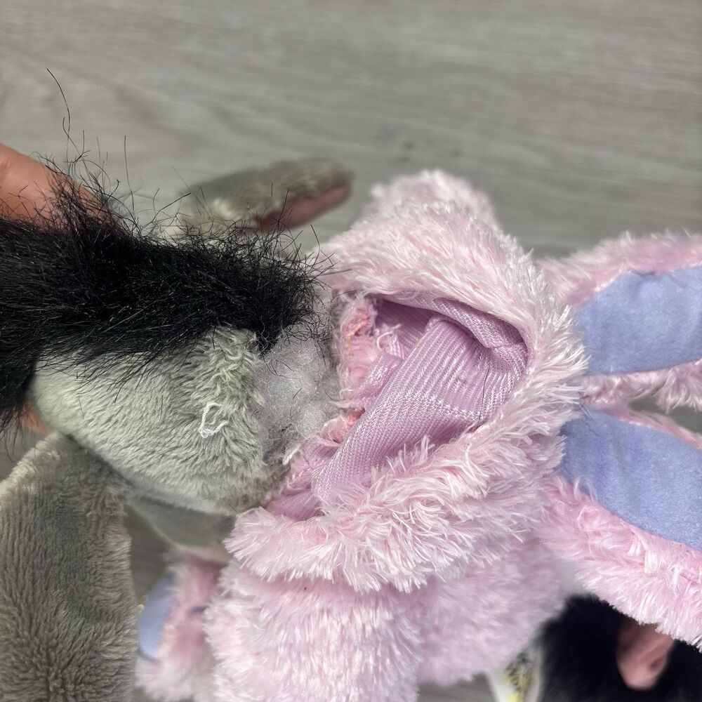 Disney Eeyore Bunny Easter Plush 2006 Walt Disney World Happy Easter 7” - Picture 10 of 10